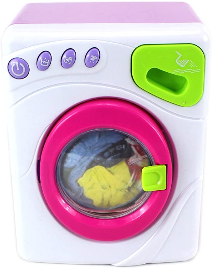 Детска пералня – светлини и звук