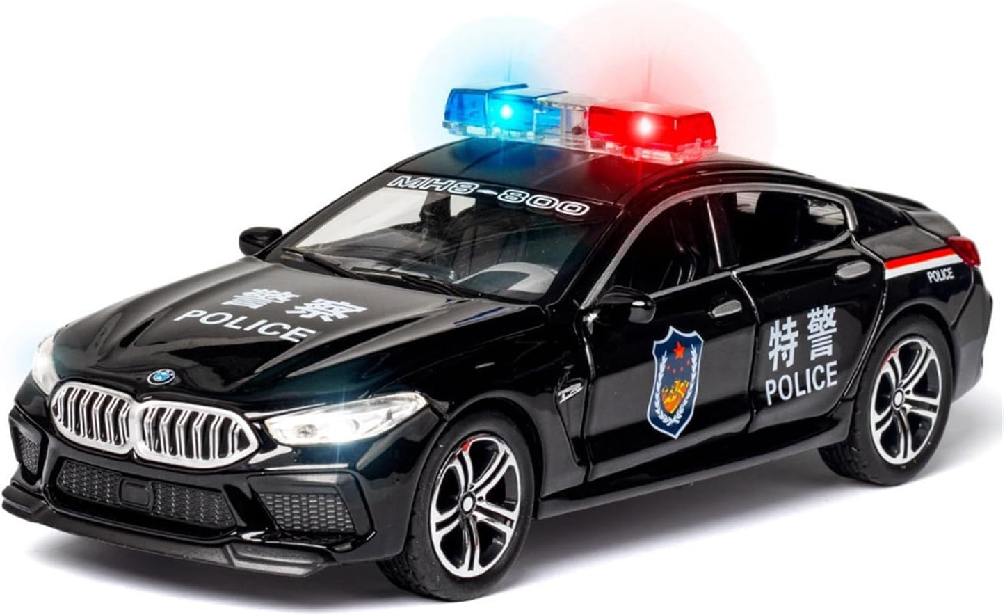 BMW M8 MANHART Patrol