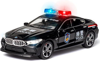 BMW M8 MANHART Patrol
