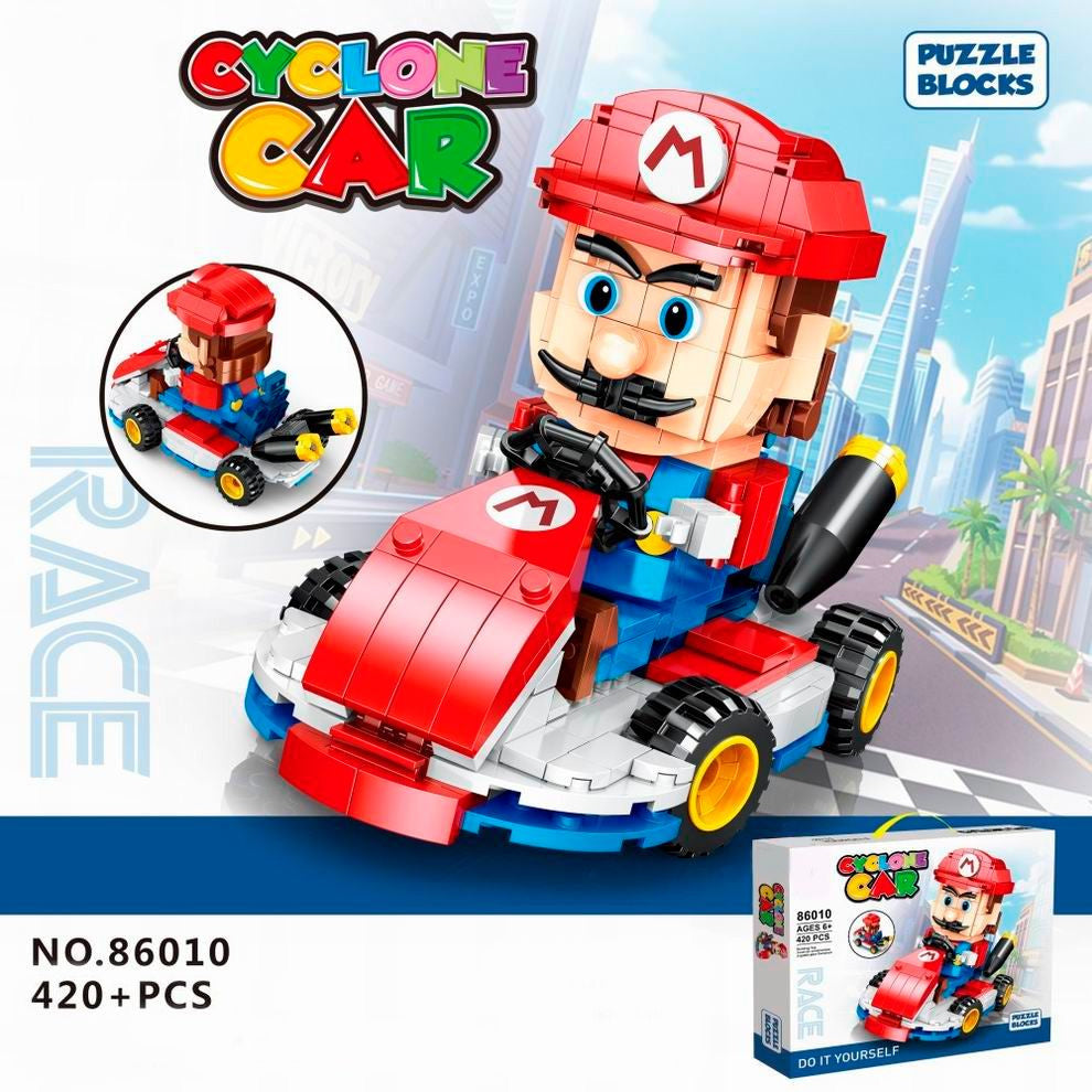 Cyclone Car конструктор фигура с карт (420 части)
