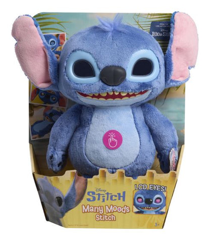 Интерактивна плюшена играчка Stitch Many Moods