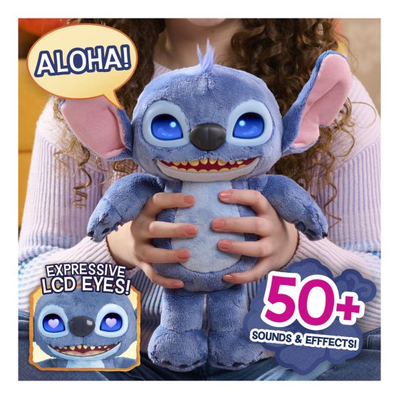 Интерактивна плюшена играчка Stitch Many Moods