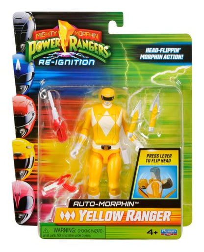 Фигурка Power Rangers Yellow Ranger