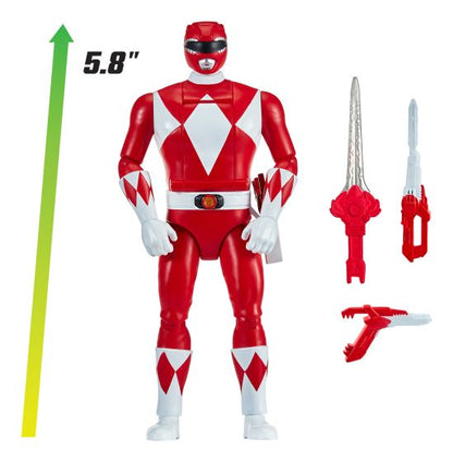 Фигурка Power Rangers Auto Morphin Red Ranger