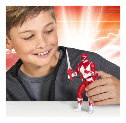 Фигурка Power Rangers Auto Morphin Red Ranger