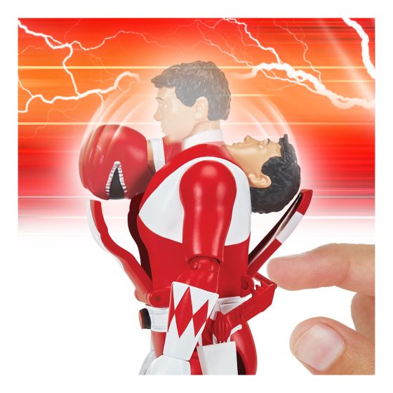 Фигурка Power Rangers Auto Morphin Red Ranger