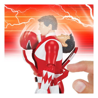 Фигурка Power Rangers Auto Morphin Red Ranger