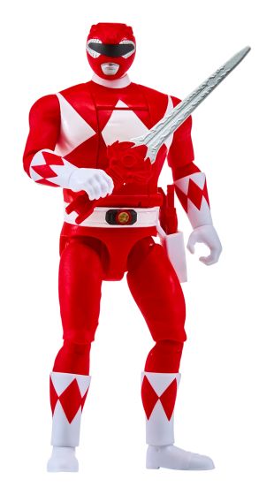 Фигурка Power Rangers Auto Morphin Red Ranger