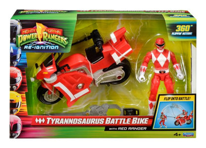 Фигурка Power Rangers Red Ranger с мотор