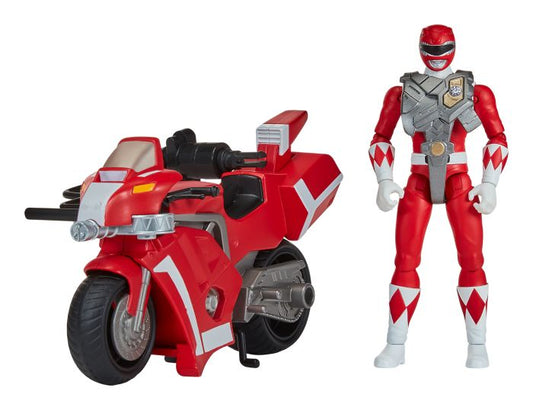 Фигурка Power Rangers Red Ranger с мотор