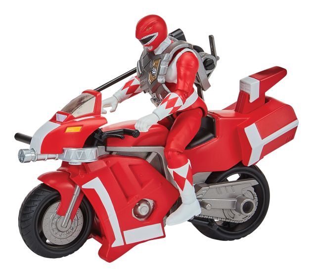 Фигурка Power Rangers Red Ranger с мотор