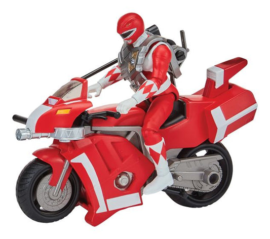 Фигурка Power Rangers Red Ranger с мотор