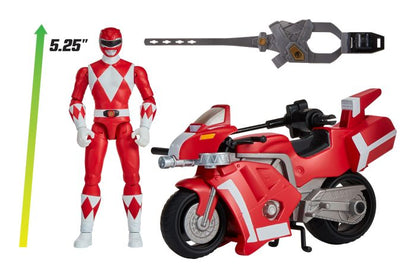 Фигурка Power Rangers Red Ranger с мотор