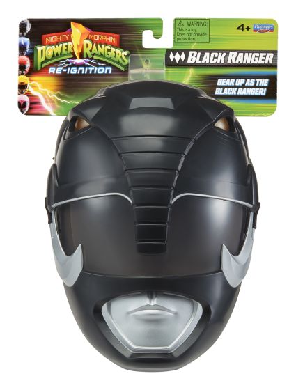 Маска Black Ranger Power Rangers