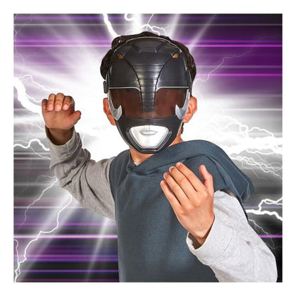 Маска Black Ranger Power Rangers