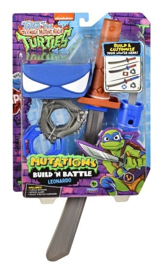 Комплект оръжие на Леонардо – TMNT Mutant Mayhem