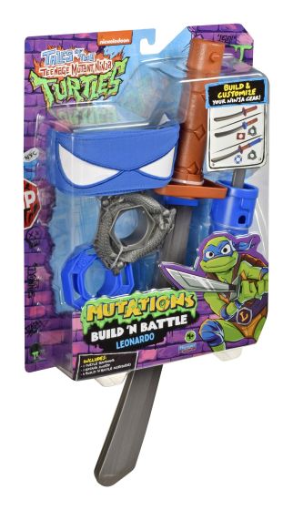 Комплект оръжие на Леонардо – TMNT Mutant Mayhem