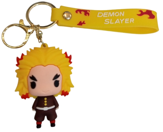Demon Slayer ключодържател – Kyojuro Rengoku