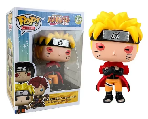 Фигура POP! Аниме: Naruto Shippuden (Sage Mode) манга
