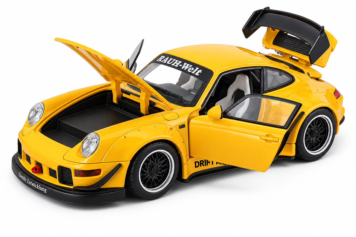 Porsche 911 (993) RWB Drift King