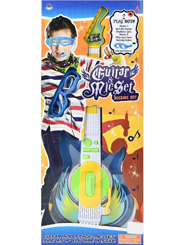Детска китара с микрофон