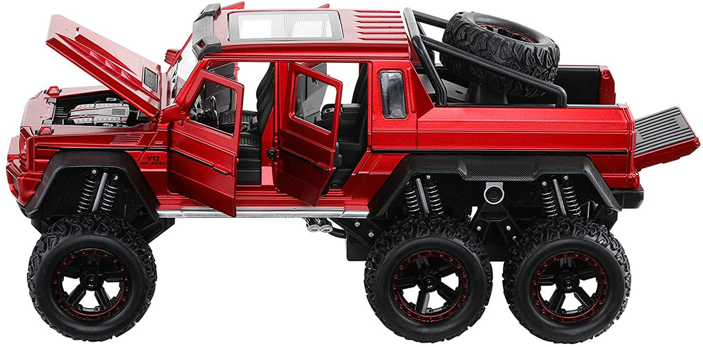 Mercedes-Benz AMG G63 6x6