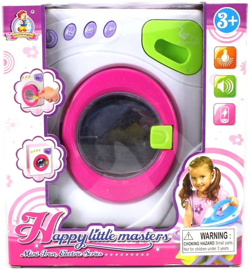 Детска пералня – светлини и звук