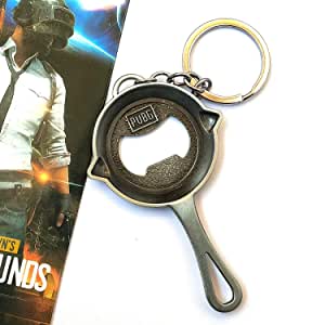 Ключодържател PUBG – Тиган с отварачка