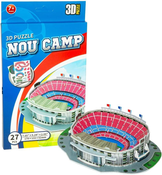 3D Пъзел Стадион Камп Ноу – Барселона (27 части)