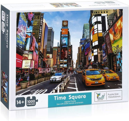 Пъзел 1000 части – Таймс Скуеър, Ню Йорк (Time Square Puzzle)