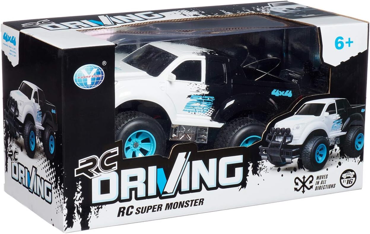 RC джип Monster Truck 4x4 – мащаб 1:16