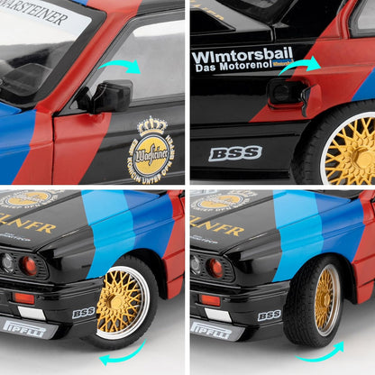 BMW E30 M3 DTM Warsteiner