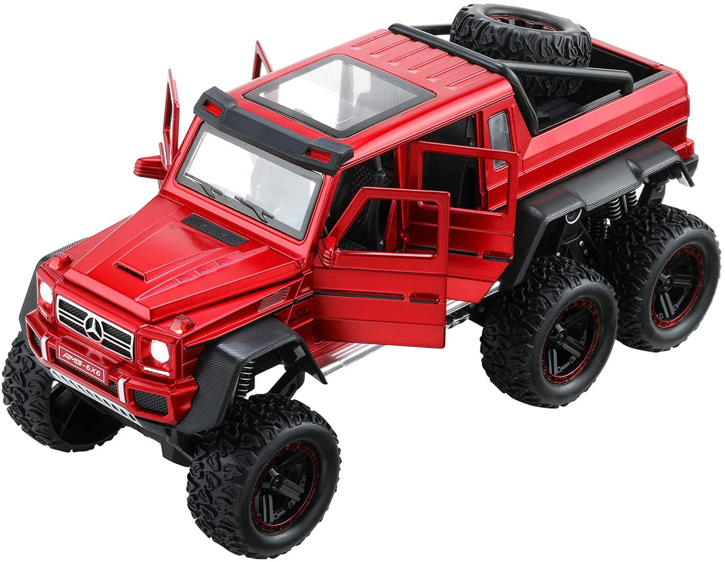Mercedes-Benz AMG G63 6x6
