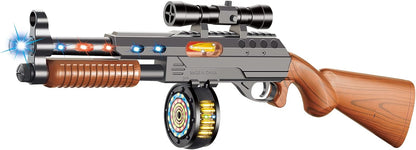 Тактическа детска пушка със светлини и звуци – TactiPro Kids 56 см