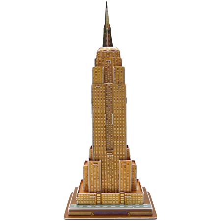 3D пъзел Empire State Building – архитектурен модел на емблематичния небостъргач