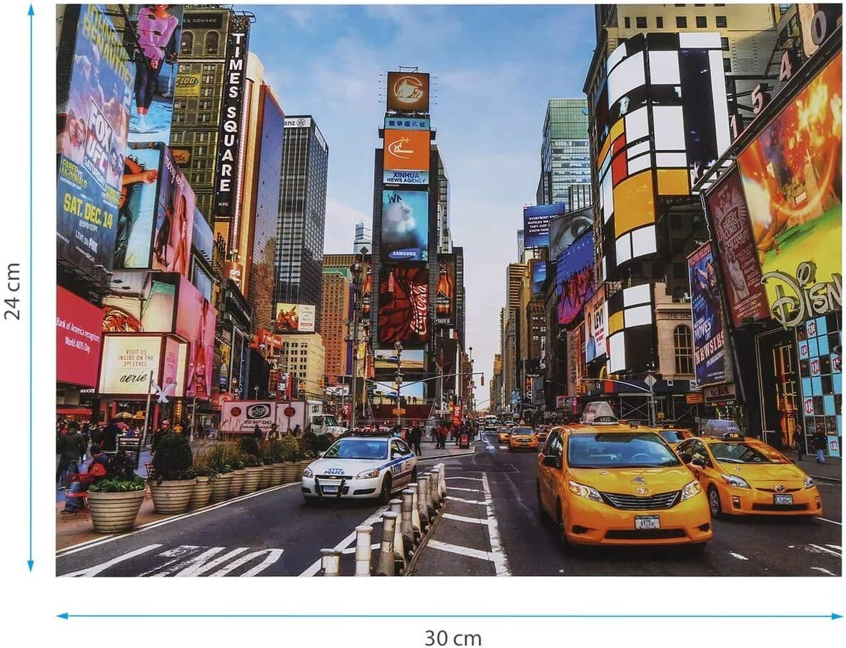 Пъзел 1000 части – Таймс Скуеър, Ню Йорк (Time Square Puzzle)