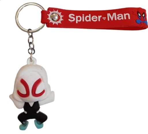 Ключодържател Spider-Man – Spider-Gwen с каишка