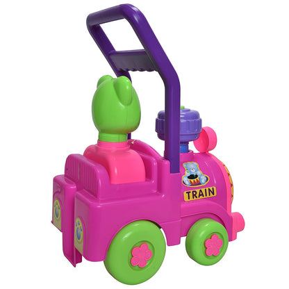Детско влакче за бутане със звуци