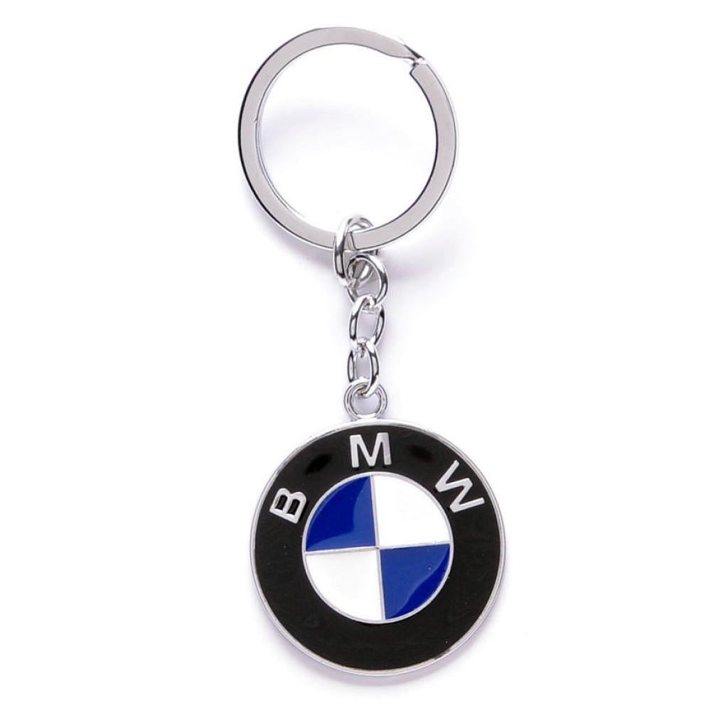 Ключодържател BMW – Кръгла Метална Емблема