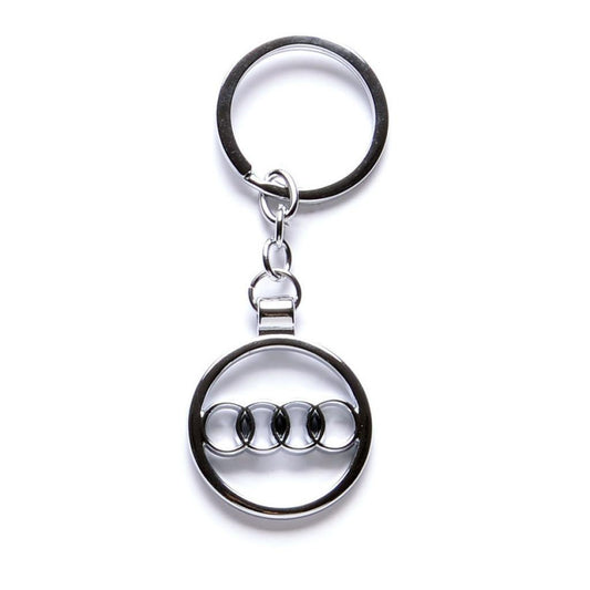 Ключодържател Audi – Метална автомобилна емблема