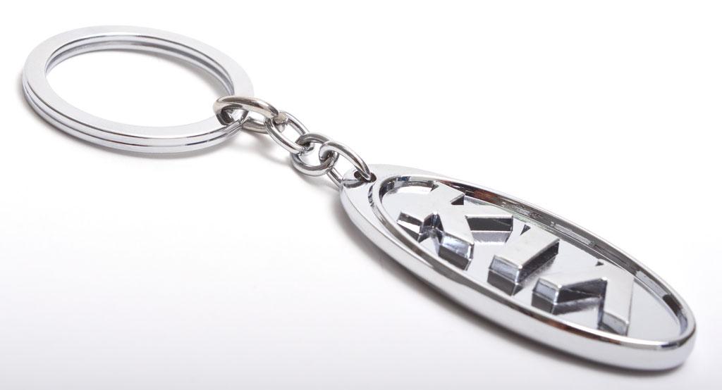 Ключодържател тип Kia – Метална Емблема Овал