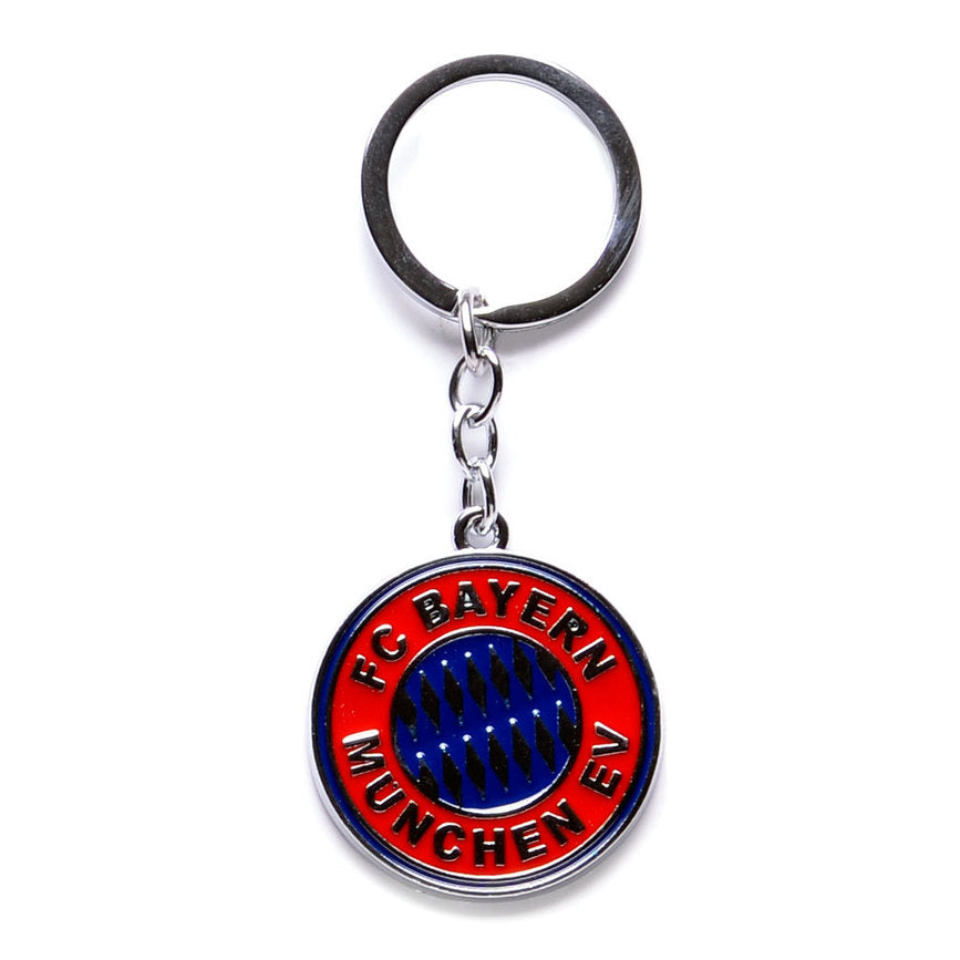 Релефен ключодържател FC Bayern München EV – метален фен артикул