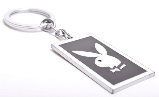 Ключодържател с емблема – Черна метална пластина