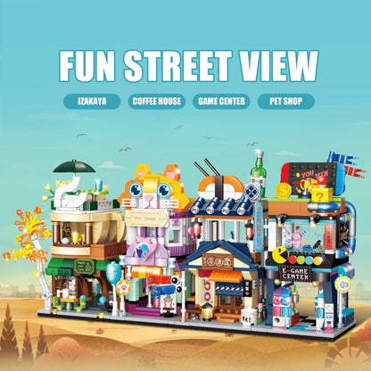 Pet Shop – Конструктор 287 части