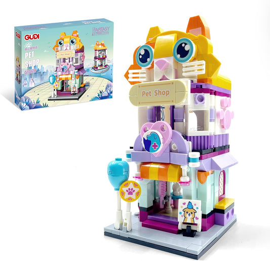 Pet Shop – Конструктор 287 части