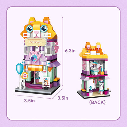 Pet Shop – Конструктор 287 части