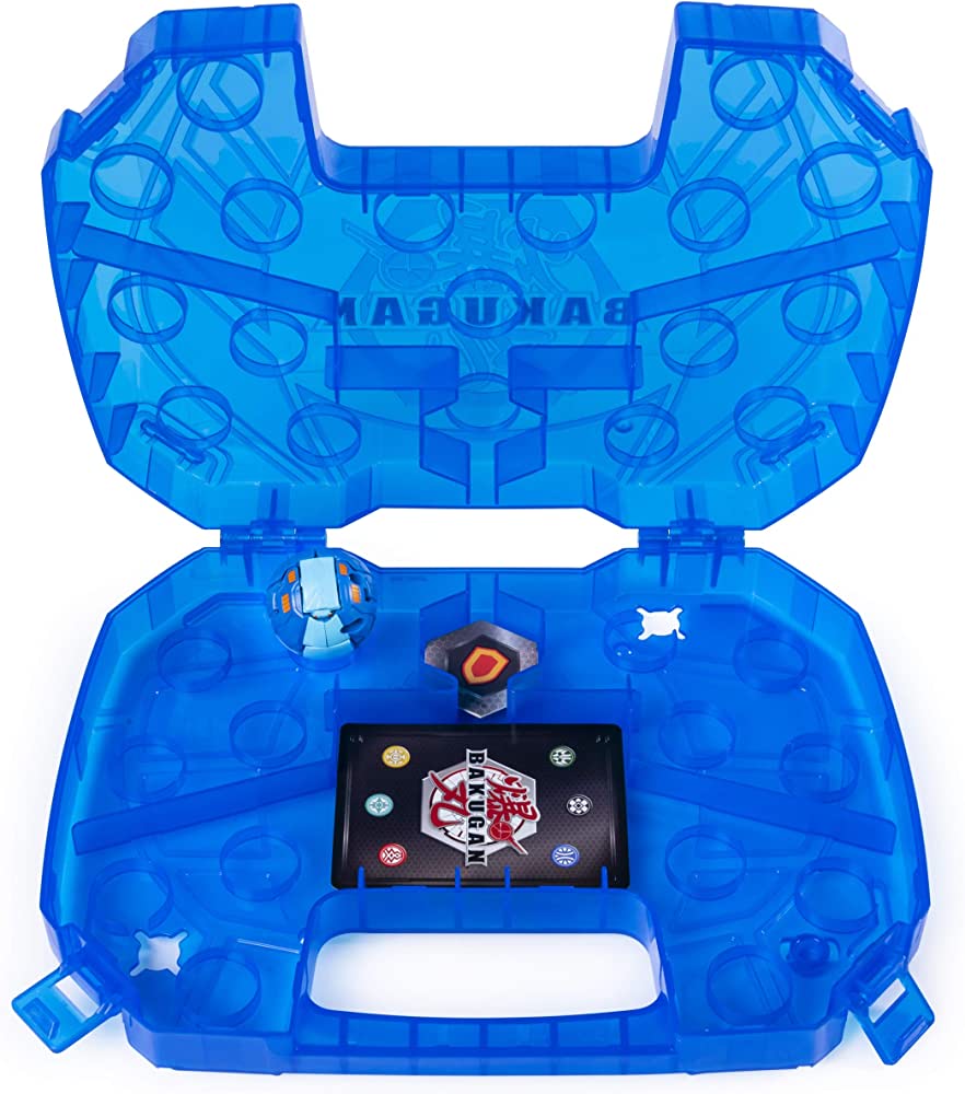 Bakugan куфарче + фигура и карти | Кейс за съхранение