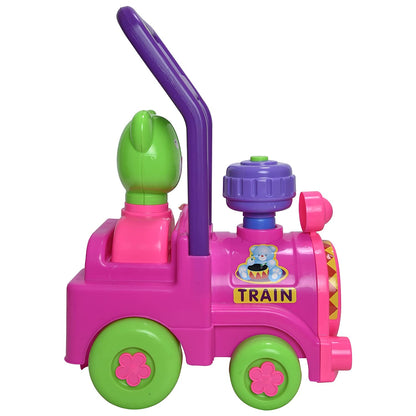 Детско влакче за бутане със звуци