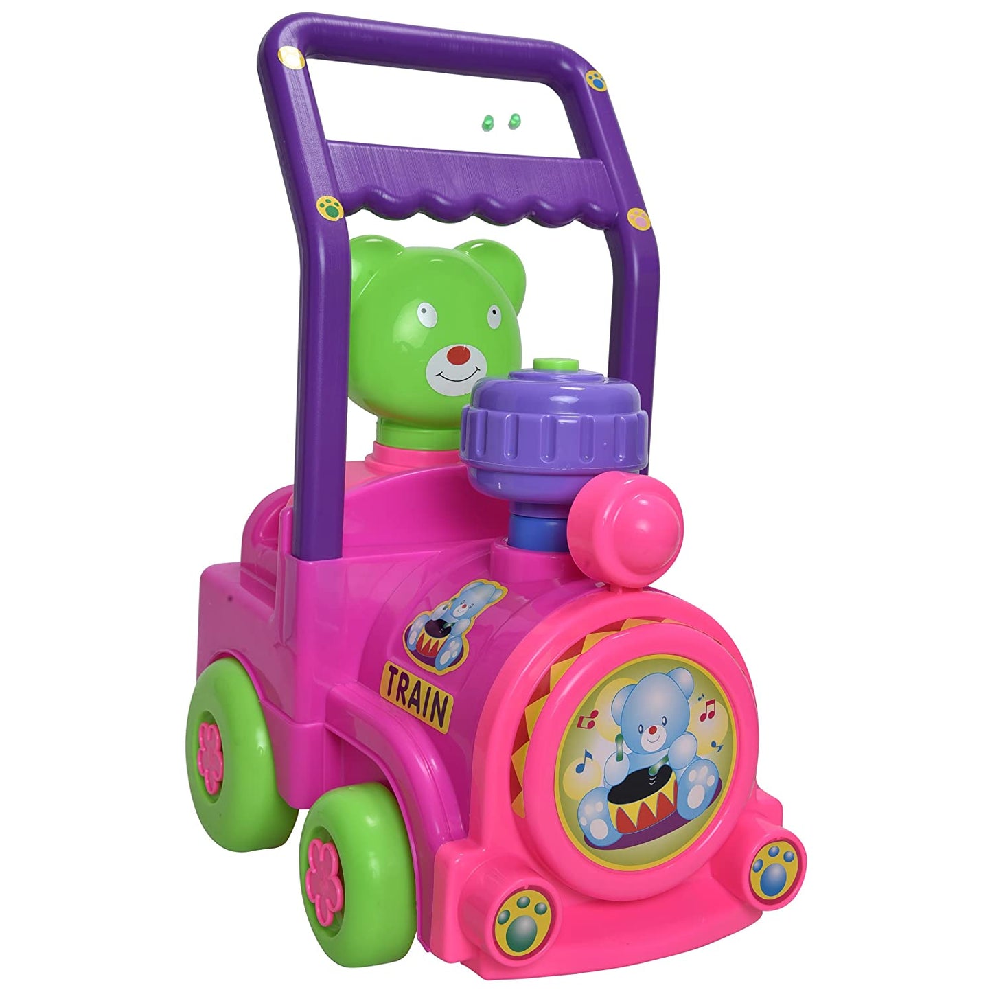Детско влакче за бутане със звуци