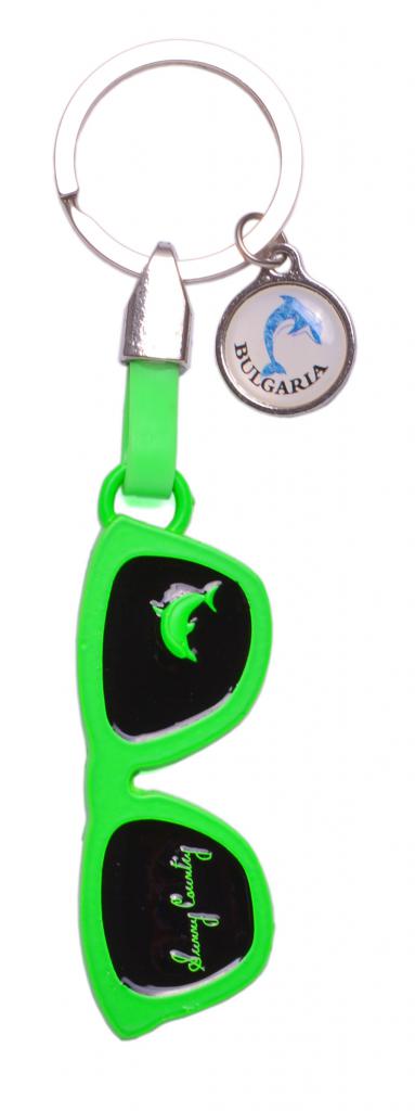 Ключодържател Bulgaria – Очилa с делфин
